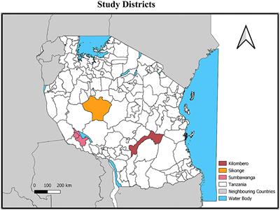 Leveraging Sub-national Collaboration and Influence for Improving Animal Health Surveillance and Response: A Stakeholder Mapping in Tanzania